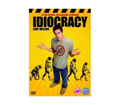 Idiocracy DVD