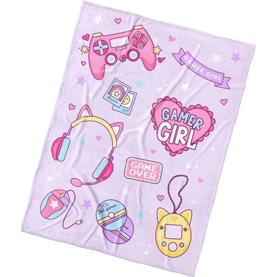 Detská deka Gamer Girl