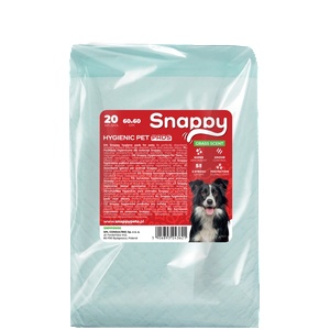 UniQ Pets Snappy Hygienic Pet Pads Pawdry Grass Scent хигиенни подложки с аромат на трева, 60x60 см, 20 бр