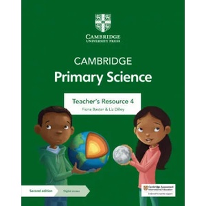 Cambridge Primary Science Teacher's Resource 4 with Digital Access | Fiona Baxter, Liz Dilley (ISBN: 9781108785280)