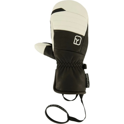 Ortovox Дамски ръкавици Ortovox Women's Full Leather Mitten Gloves - Black Raven (202-7318-0114)