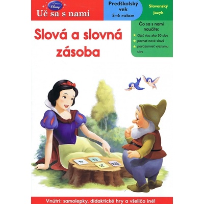 Uč sa s nami Slová a slovná zásoba - neuvedený