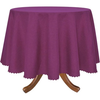 Image 1 of Пи Ен Джи 1962 КРЪГЛА ПОКРИВКА - ЛИЛАВА