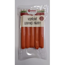 Múúú Vepřové loupací párky 200 g