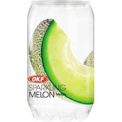 OKF Perlivý nápoj s příchutí melounu 350 ml