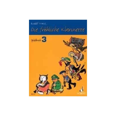 Die Fröhliche Klarinette Spielbuch 3