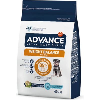 Advance Veterinary Diets Weight Balance Mini 2 x 3 kg