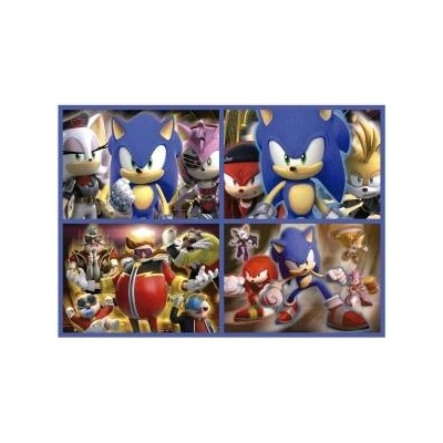 Educa Sonic Prime Neon Multi puzzle 50-80-100-150pcs