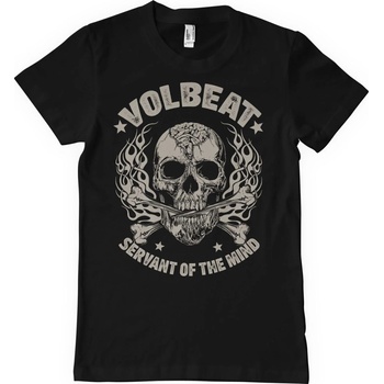 Volbeat Skull & Crossbones Black XL Риза (WMX-1-VB006-H34-3-BK-XL)