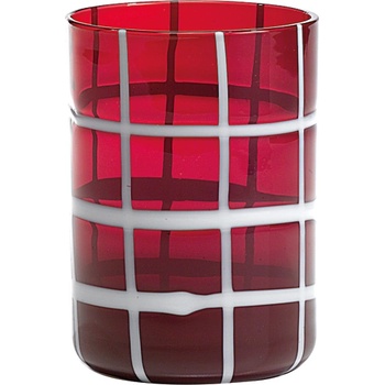 Zafferano Чаша без столче Twiddle 350 мл червена (TW00111)