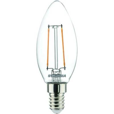 Sylvania 0029371 LED žárovka filament 1x2,5W E14 250lm 2700K čirá