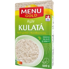 Menu Gold Rýže kulatá MG 0,5 kg