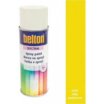 Belton Spray 400 ml RAL 1021 žltá horčicová