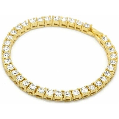 Lilac Quartz Nastaviteľný tenisový náramok SOLE FE50070815179095HI