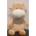 SUN-DAY Mascot Cow 2 colors 35cm 163851 Sunday mix price for 1pc