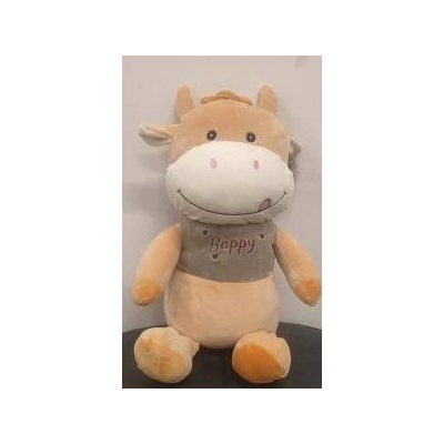 SUN-DAY Mascot Cow 2 colors 35cm 163851 Sunday mix price for 1pc