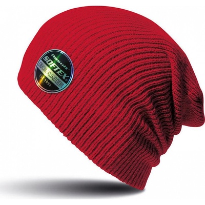 Result Headwear čiapka Softex Beanie červená