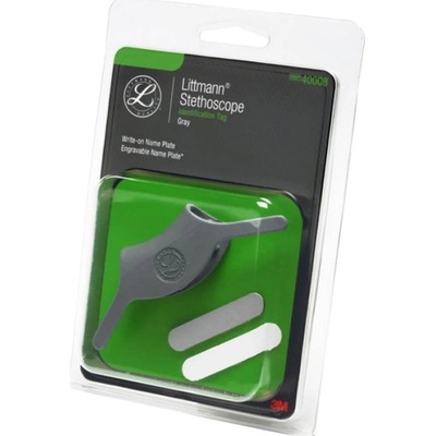Littmann Identifikátor k stetoskopu, šedý