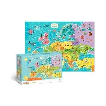 Dodot Puzzle 100 Map of Europe