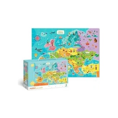Dodot Puzzle 100 Map of Europe