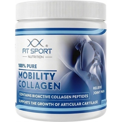 FitSport Nutrition 100% pure mobility kolagén 300 g