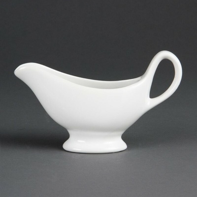 Olympia krčahy na šťavu z mäsa Whiteware 215 ml 6 ks