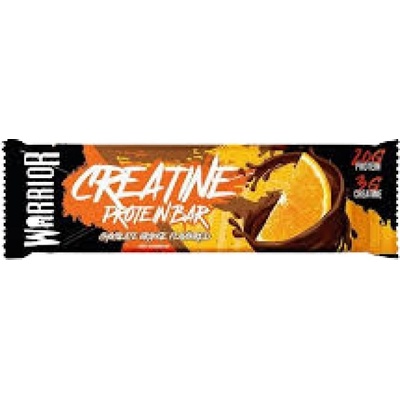 Warrior Creatine Protein Bar [75 грама] Шоколад с фъстъци
