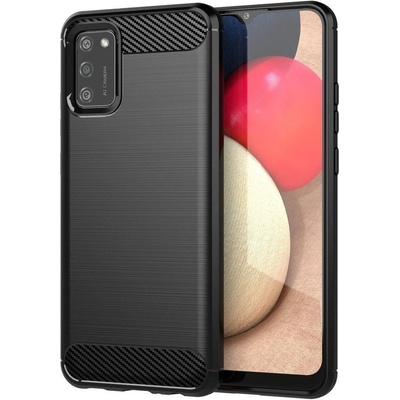 Púzdro Forcell CARBON Case OPPO A16 / A16s čierne
