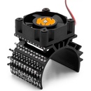 HOBBYTECH Motorový větráček s hliníkovým držákem