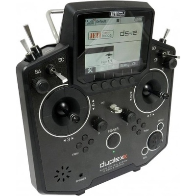 DS-12 EX Multimode Jeti Duplex černá / black