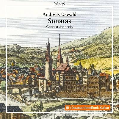 Andreas Oswald - Sonatas Album CD