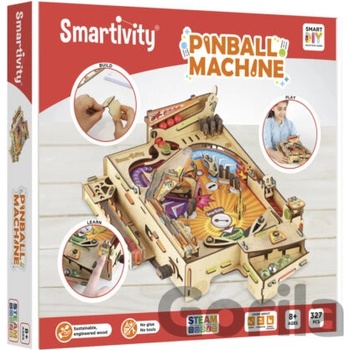 Smartivity stavebnica Pinball