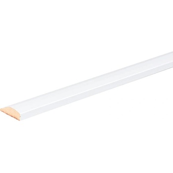 Matis Завършваща лайстна / корниз 280 см in mdf kzl бял гланц