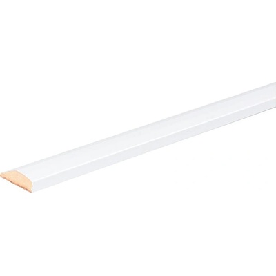 Matis Завършваща лайстна / корниз 280 см in mdf kzl бял гланц