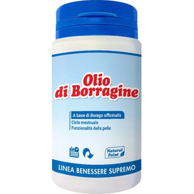 Natural Point Olio di Borragine - 100 гел-капсули