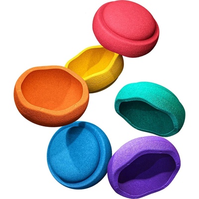 Stapelstein Rainbow pastel