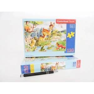Castorland Puzzle 120 pcs. Little Deer