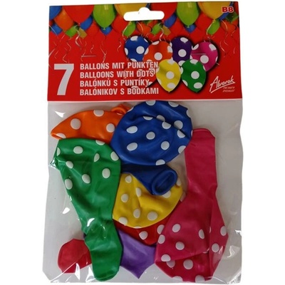Balónky puntíky