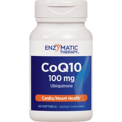 Nature's Way Coenzyme Q10 100 mg [60 Гел капсули]