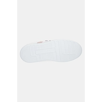 Philipp Plein Кожени маратонки Philipp Plein Lo-Top Hexagon (USC0704.PLE005N.0103)