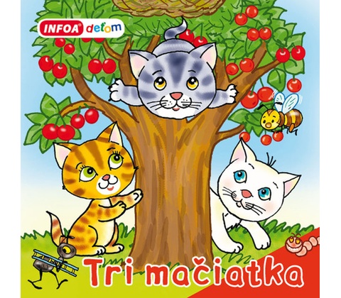 Tri mačiatka