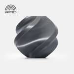 Bambu Lab PLA филамент Bambu Lab PLA Silk+, 1.75 mm, 1.0 kg, Titan Gray 13108, Refill