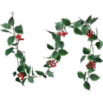 Clayre & Eef Vianočná girlanda cezmína 170 cm