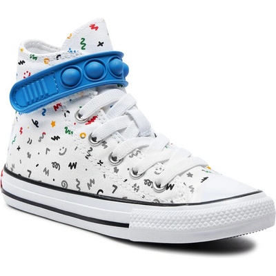 Converse Кецове Converse Chuck Taylor All Star Easy On Doodles A06316C Бял (Chuck Taylor All Star Easy On Doodles A06316C)