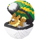 Wise Hawk Eevee Pokeball