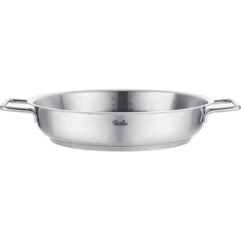 Fissler Съд за печене и сервиране PURE 24 см, сребро, неръждаема стомана, Fissler (FS086384241000)