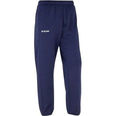 CCM kalhoty Locker Room Pant JR tmavě modrá