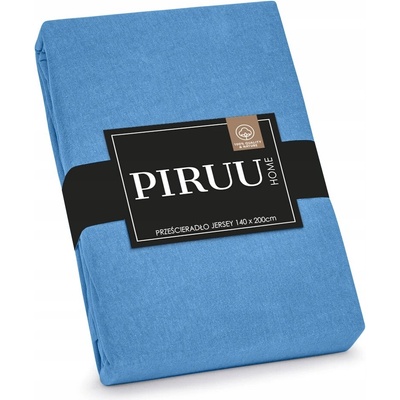 Piruu Prostěradlo s gumou jersey 140x200