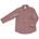 Engel Детско вълнено яке Engel Kids' Shirt - Rose Melange - размер 128 (EU) (703-5395-0212)