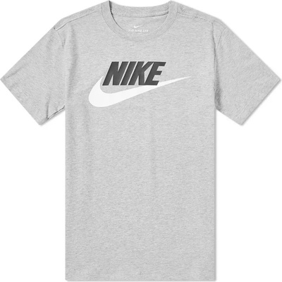 Nike NSW Tee Icon Futura AR5004-063 šedé